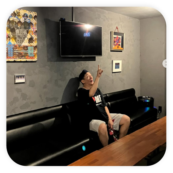 カラオケバーG.1のInstagram投稿