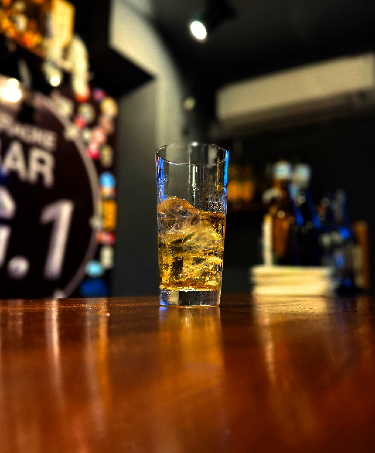 二子新地のカラオケバーG.1