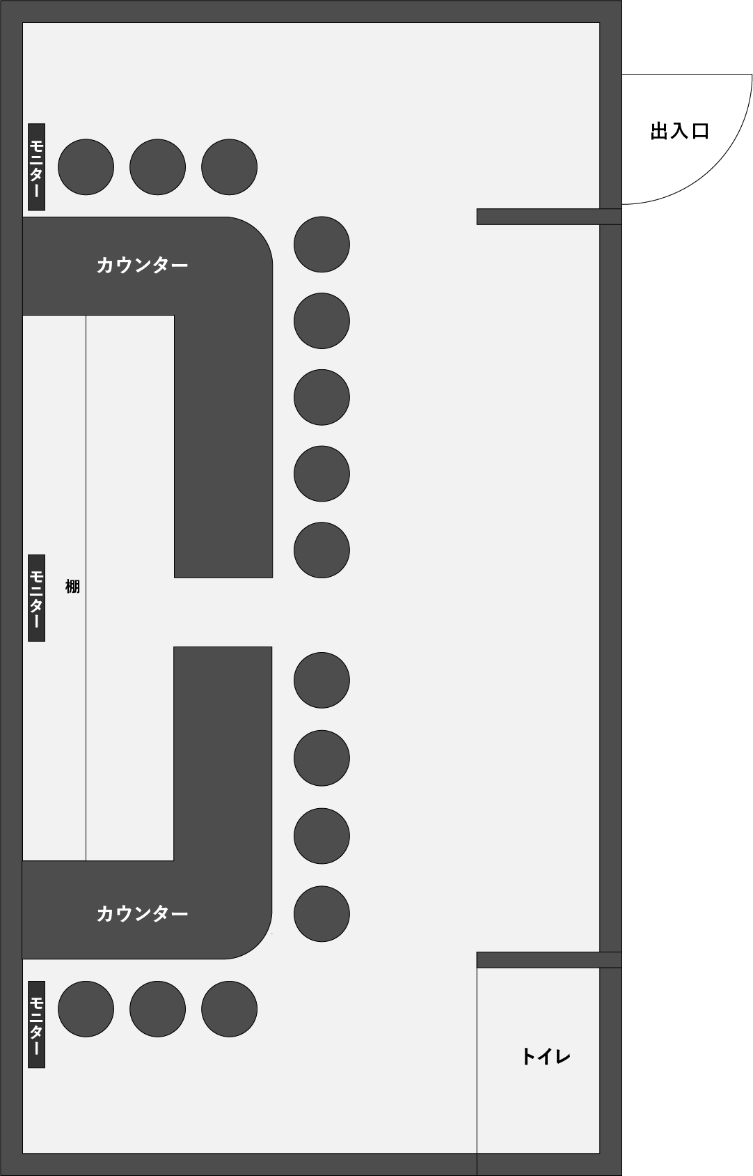 游遊(ゆうゆう)店内レイアウト