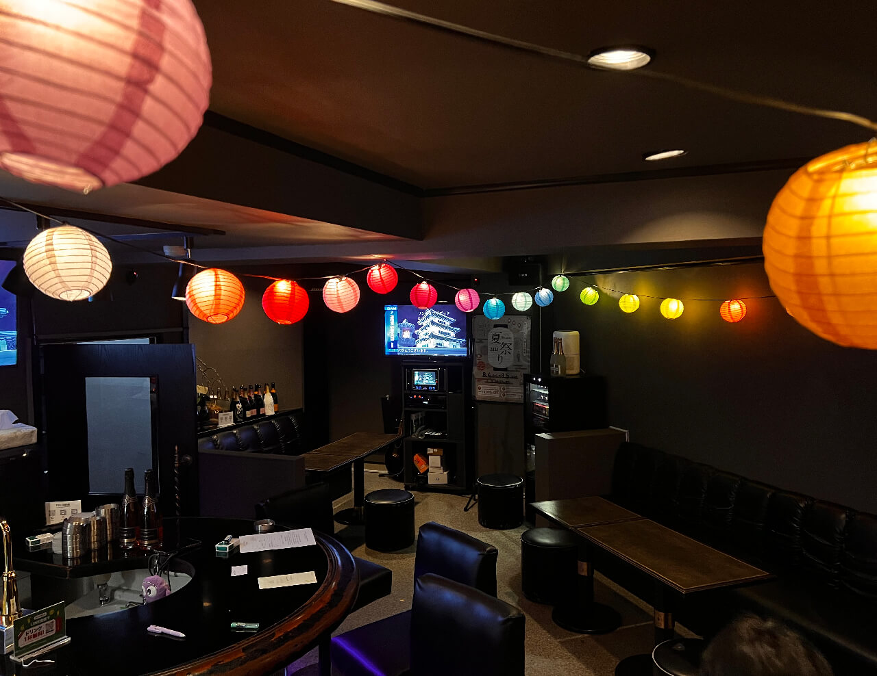 イベント装飾されたRe;play(リプレイ)の内観