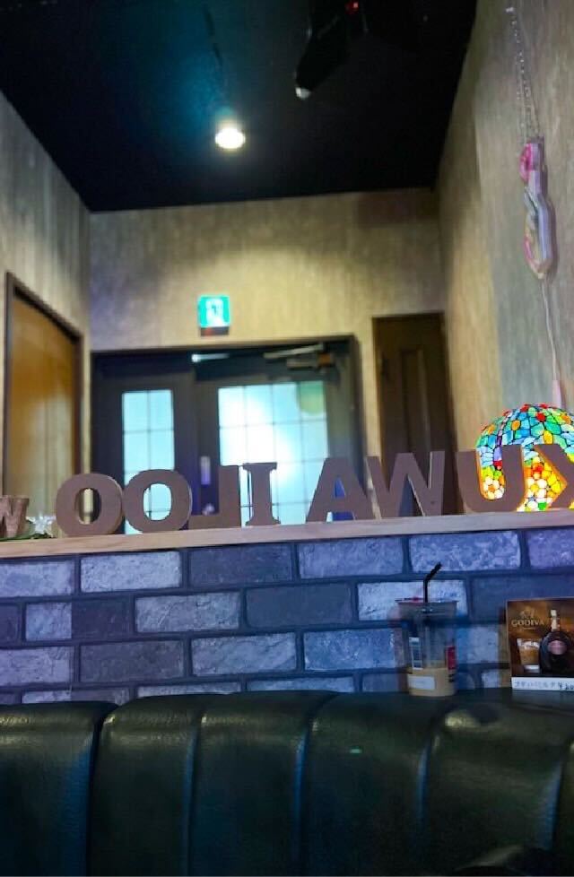 Kuwai Looのボックス席とカウンター席