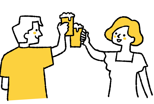 パブラウンジ HASUMIに乾杯！