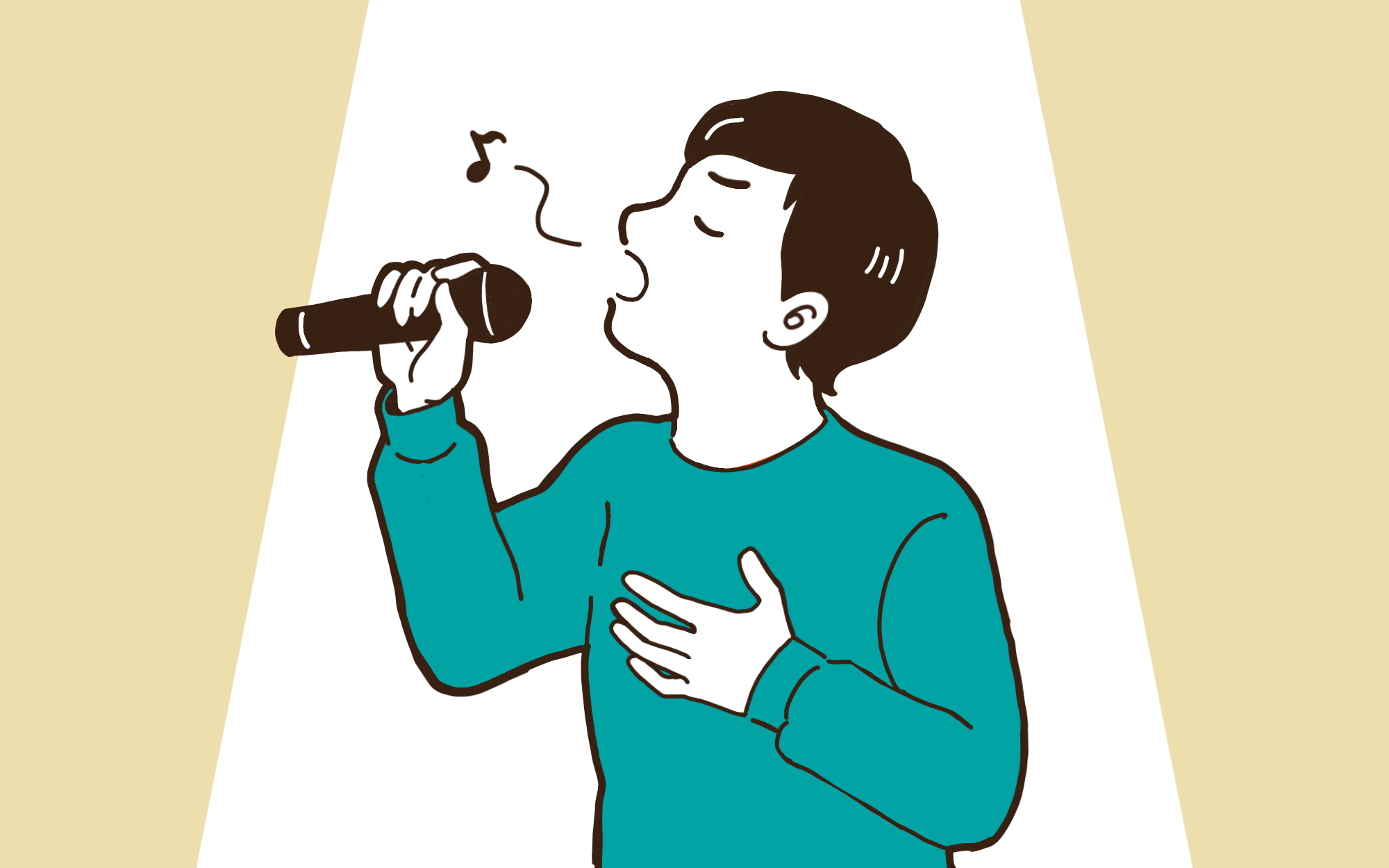 カラオケには積極的に参加すべし!