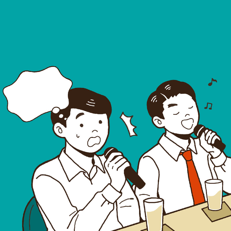 スナックカラオケ事件簿② 気持ちいいハモリと“ハモられ事故”の境界線