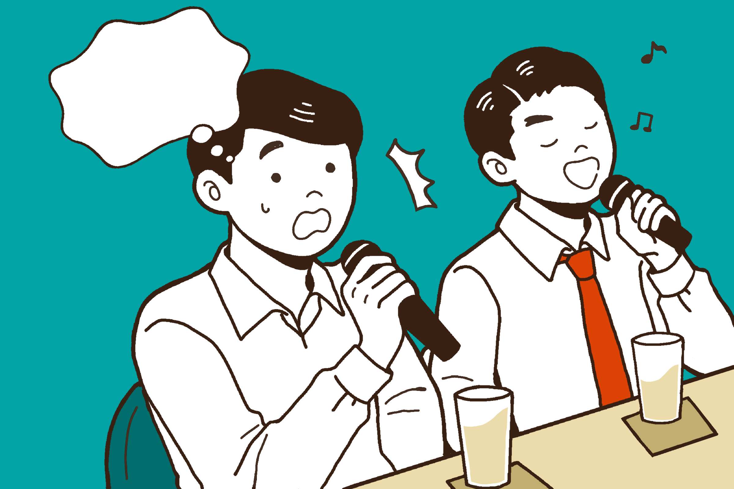 スナックカラオケ事件簿② 気持ちいいハモリと“ハモられ事故”の境界線