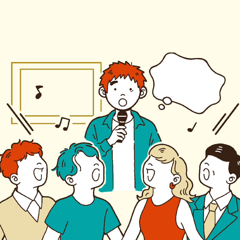 スナックカラオケ事件簿④ ハモリのつもりが…みんな主旋律で合唱団になる夜