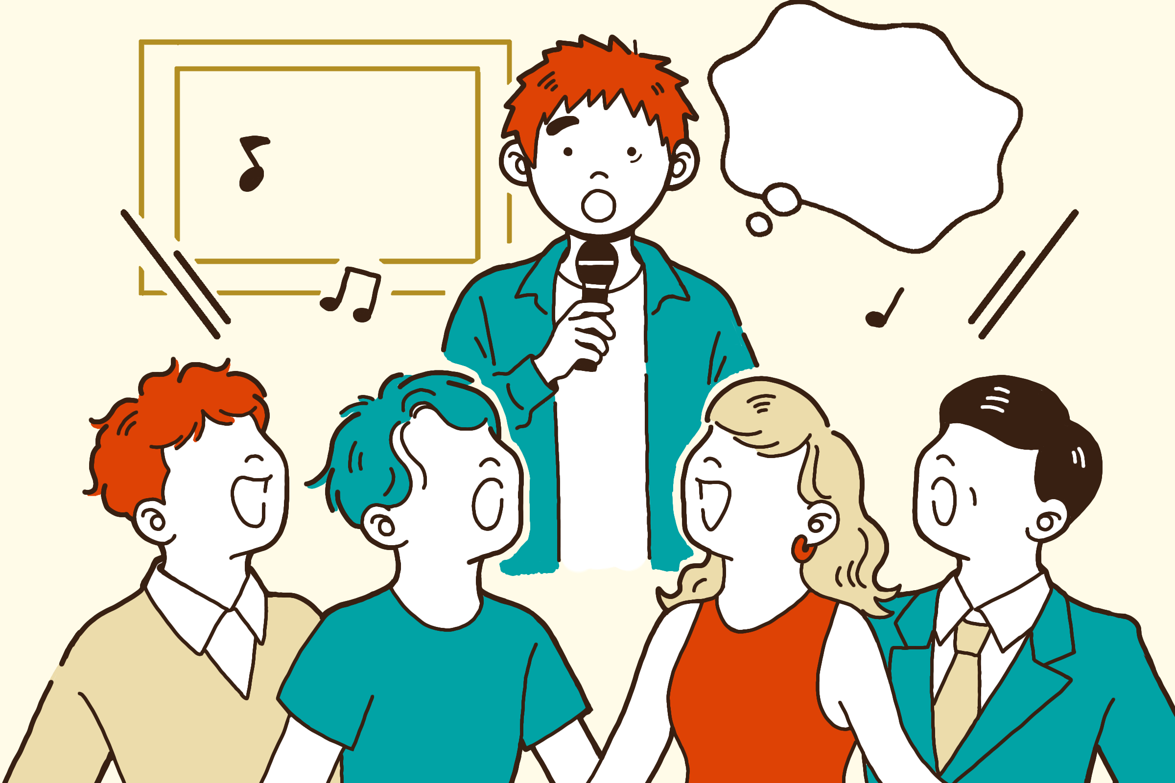 スナックカラオケ事件簿④ ハモリのつもりが…みんな主旋律で合唱団になる夜