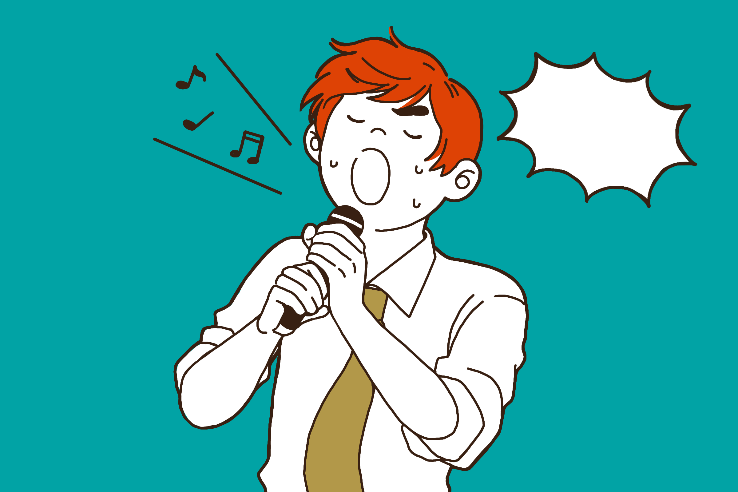 スナックカラオケ事件簿⑤ “原キー死守型”シンガーの声帯が悲鳴を上げる夜