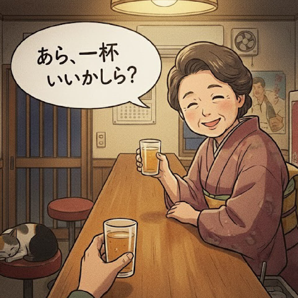 ママからの「一杯いい？」に込められた意味とは？