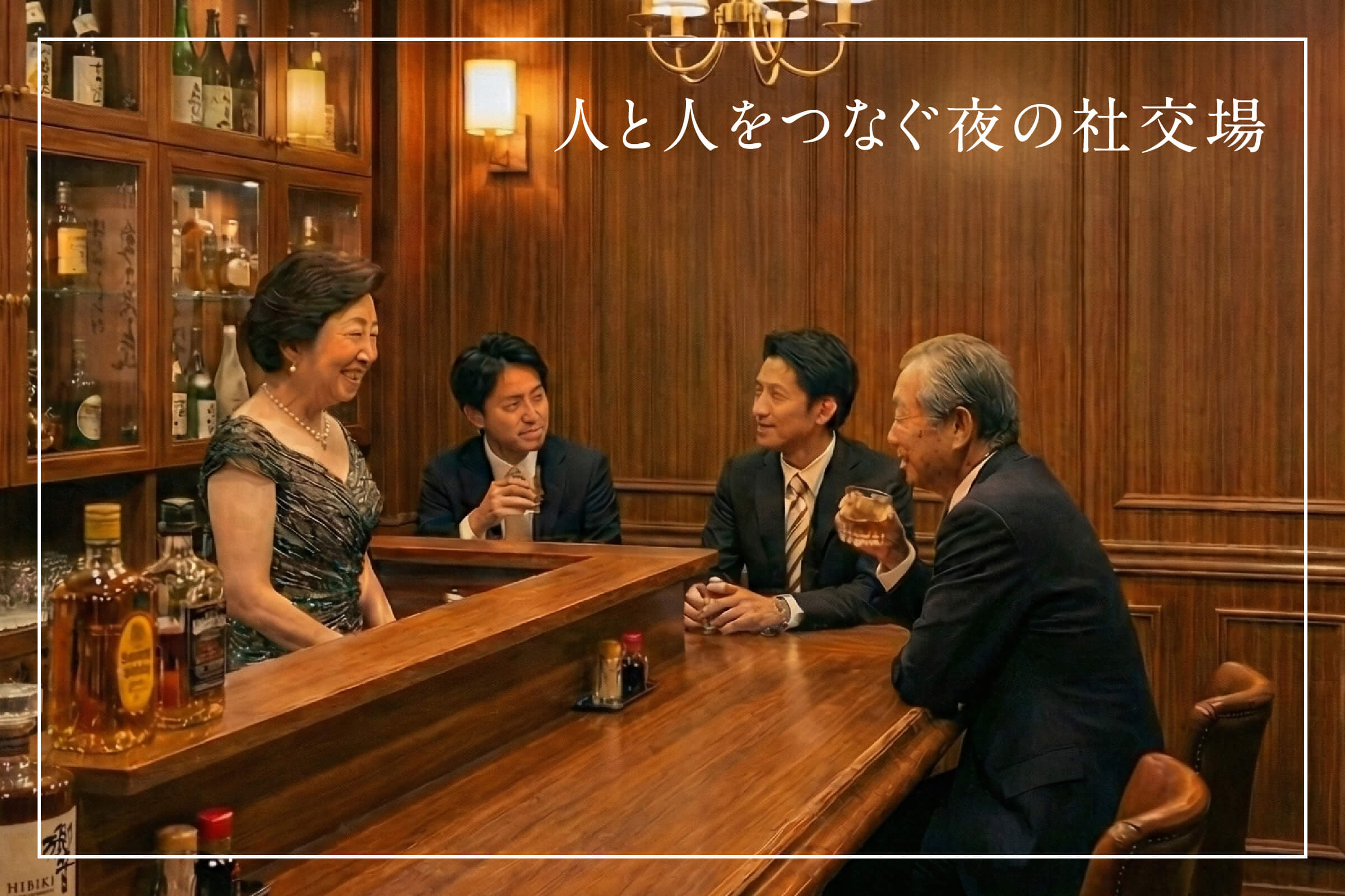 スナックが地域コミュニティのハブになる理由｜人と人をつなぐ夜の社交場