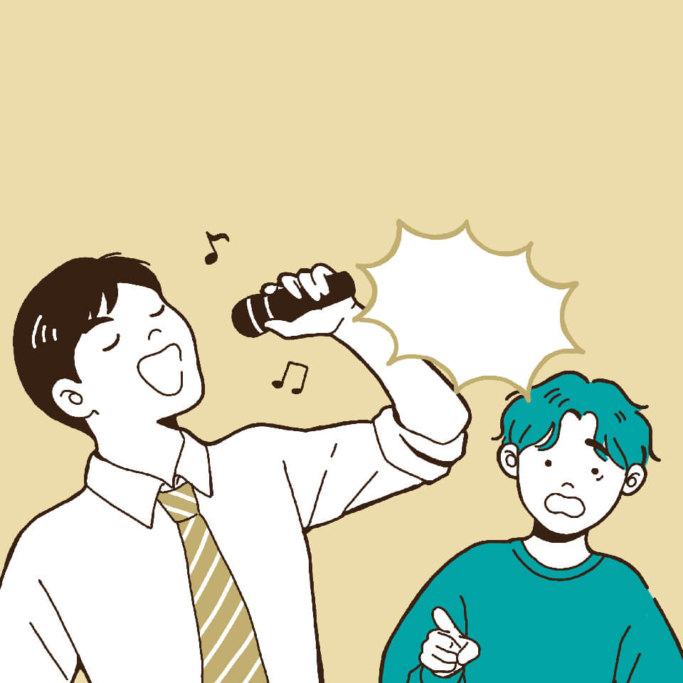 スナックカラオケ事件簿① さっきも聞いた同じ曲、再び！