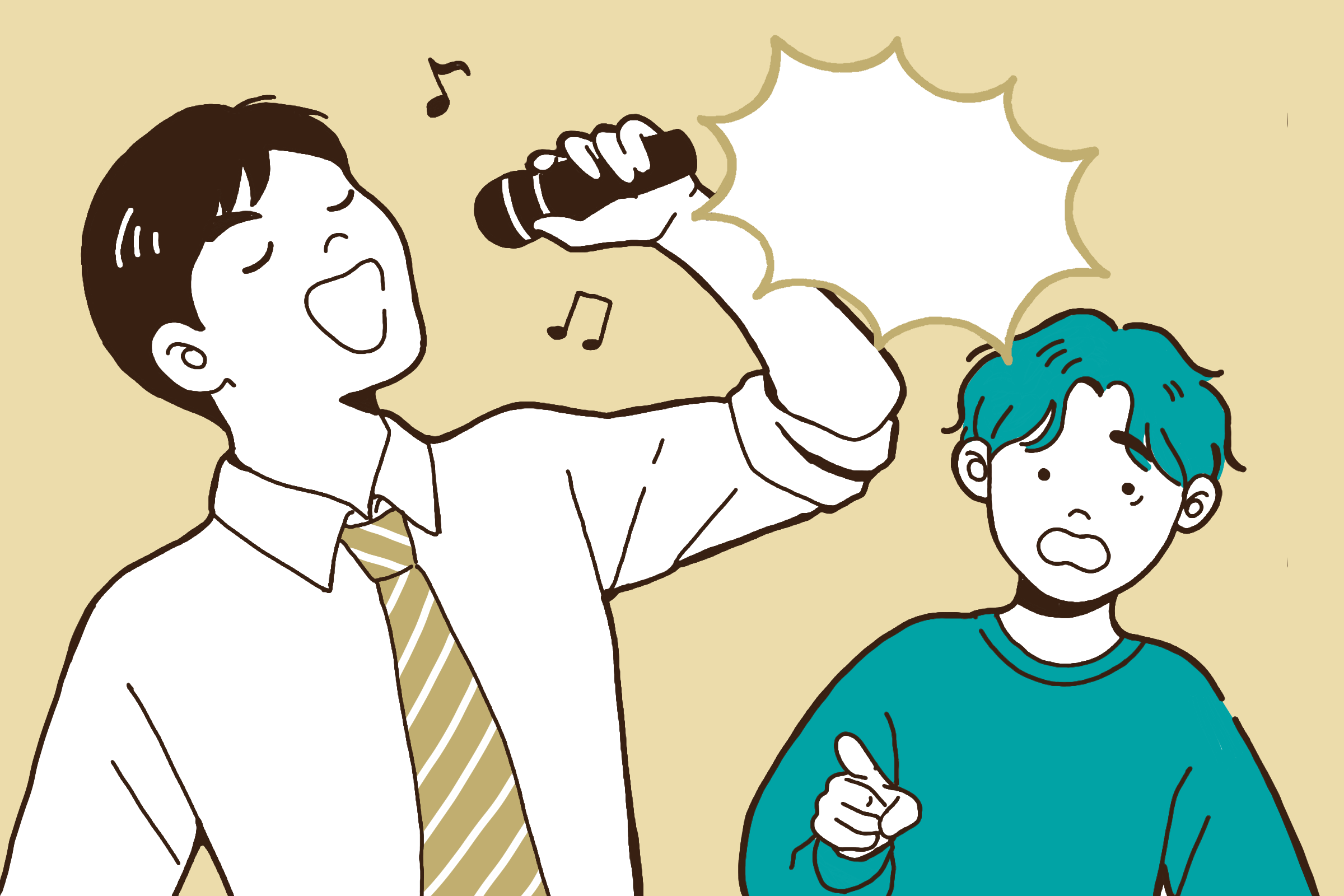 スナックカラオケ事件簿① さっきも聞いた同じ曲、再び！