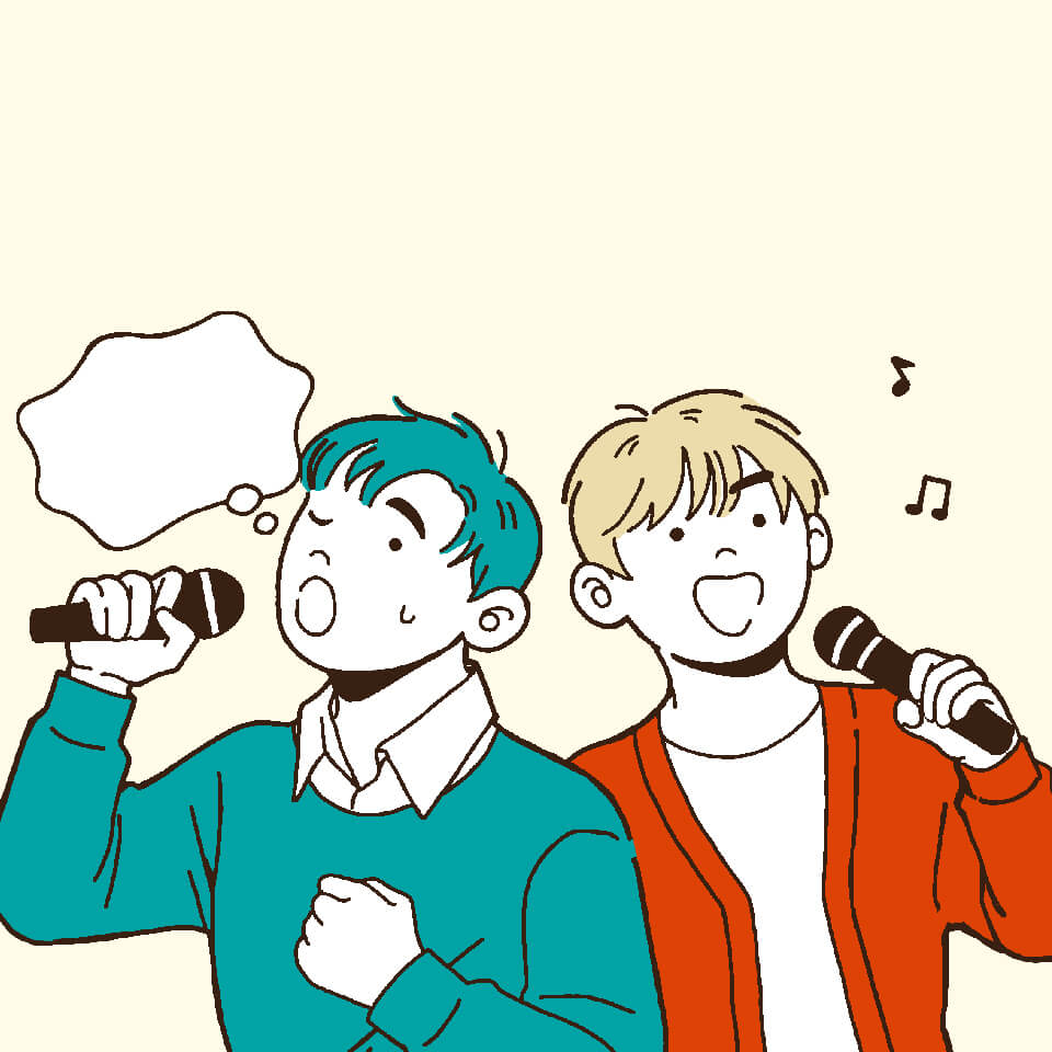 スナックカラオケ事件簿③ ハモリが主役⁉“アンバランス・デュエット”事件