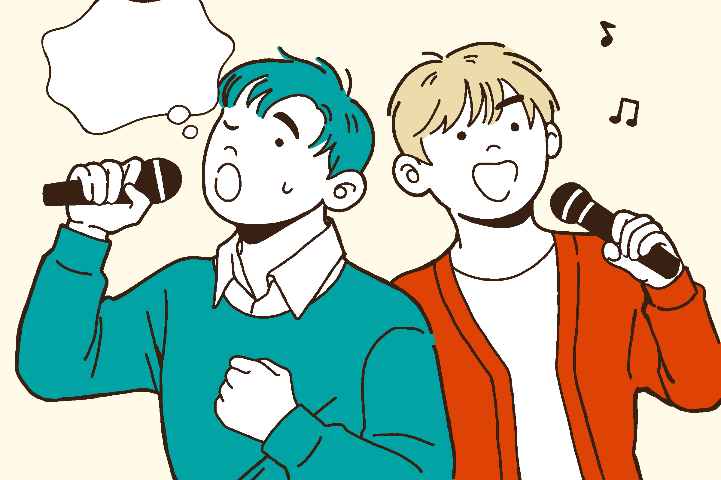 スナックカラオケ事件簿③ ハモリが主役⁉“アンバランス・デュエット”事件