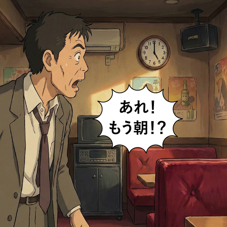 止まらない夜談義 ― スナックで気づけば朝になる理由