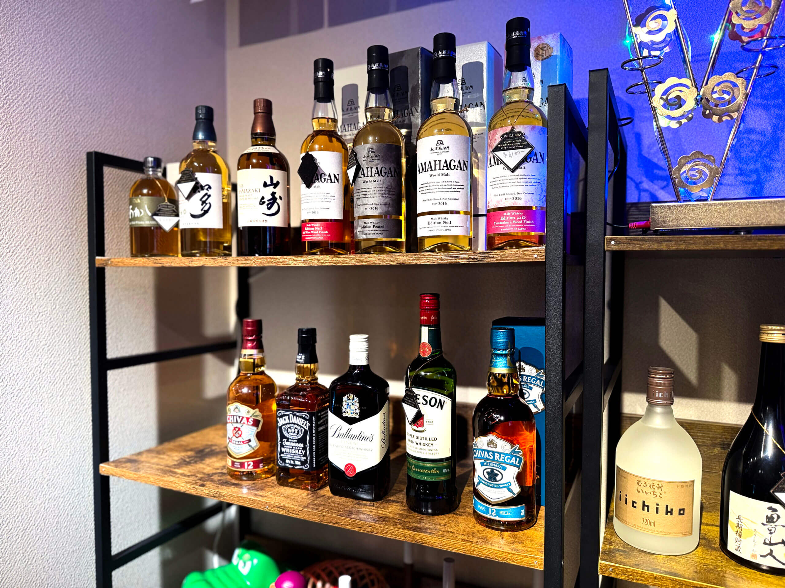 カラオケ・スナックバー「希望」のメニュー