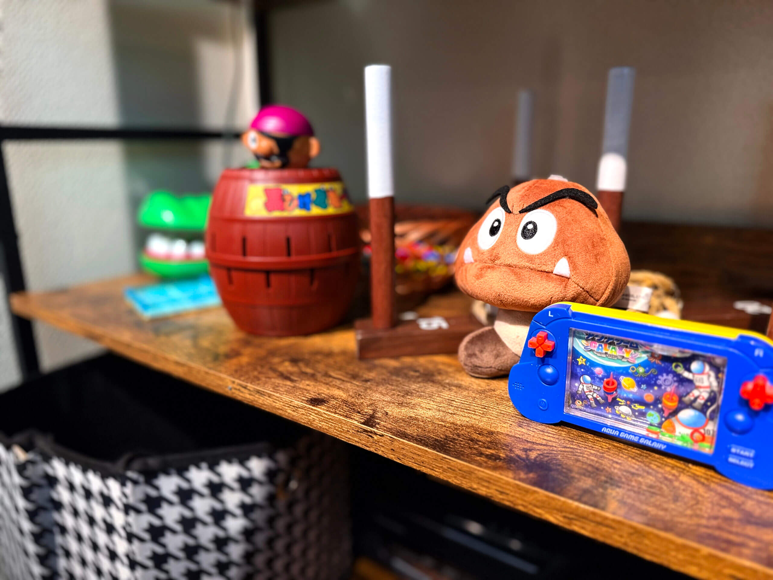 カラオケ・スナックバー「希望」にあるプチゲーム