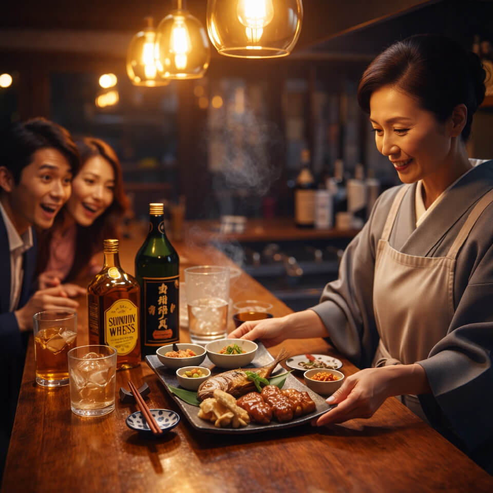 今夜はおつまみが主役⁉ ― スナックで出会う意外なごちそう