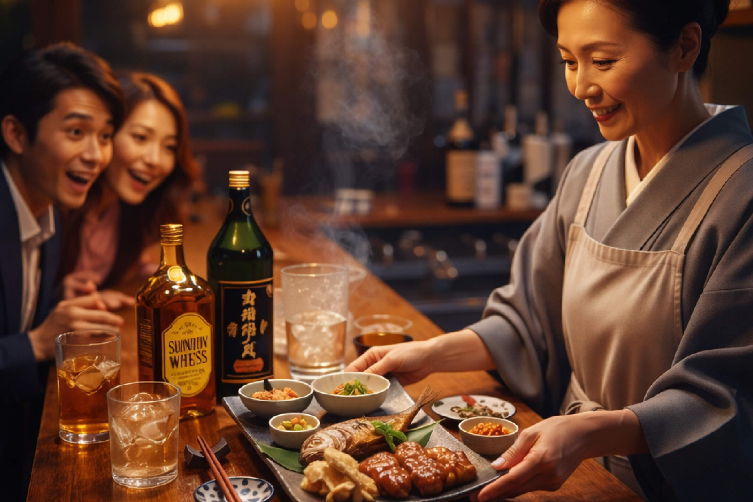 今夜はおつまみが主役⁉ ― スナックで出会う意外なごちそう