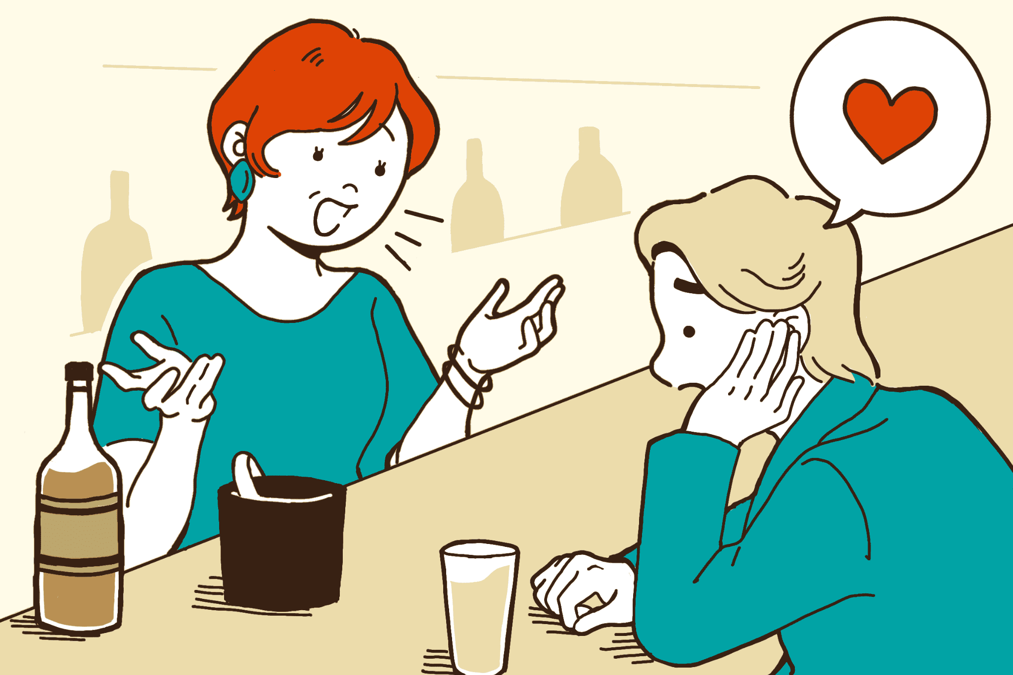 スナックと恋愛観｜ママと常連に学ぶ人間模様と大人の恋のスタイル