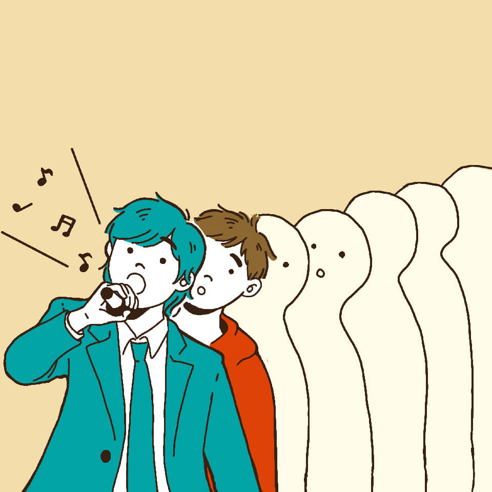スナックカラオケ事件簿⑧ 歌いたいのにマイクが回ってこない夜