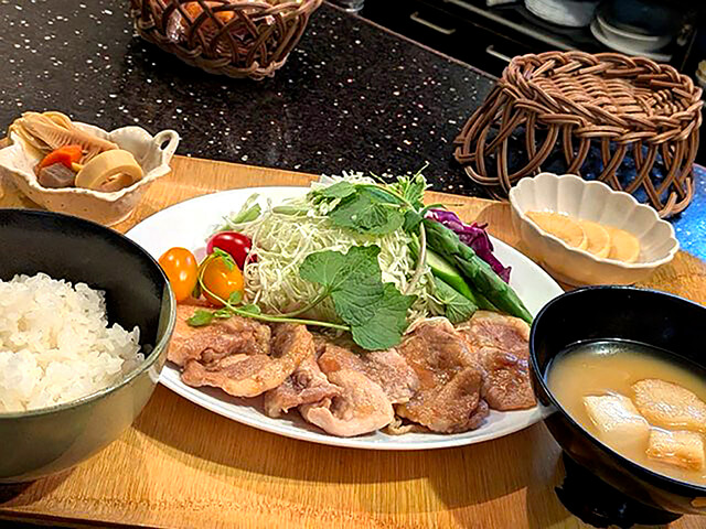 スナックりあん｜ママの手作り料理